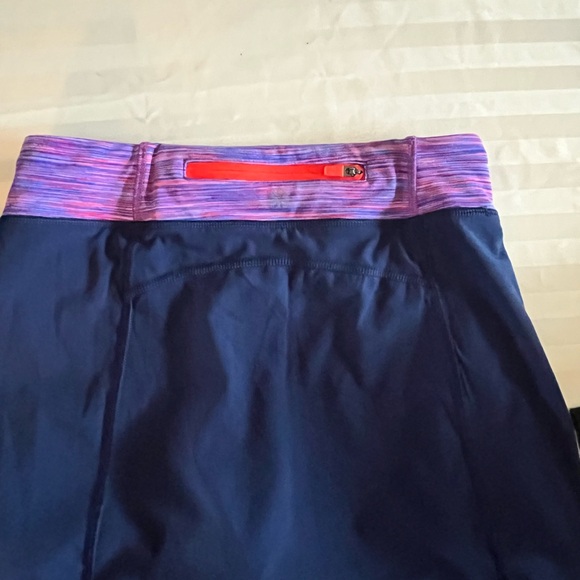 Athleta Girl Size XL 14 Ace Skort Blue Tennis Golf Athletic Skirt /Shorts - Picture 3 of 3